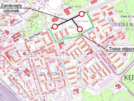 Przygotowania do Dni Miasta. Od jutra utrudnienia dla kierowców w Śródmieściu