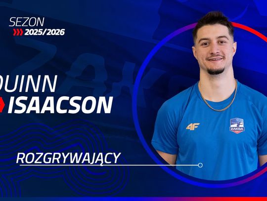 Quinn Isaacson nowym rozgrywającym ZAKSY Kędzierzyn-Koźle