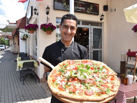 Wielka 50 centymetrowa pizza, lasagne, makarony i desery. Casa di Romano zaprasza na podróż po włoskich smakach!