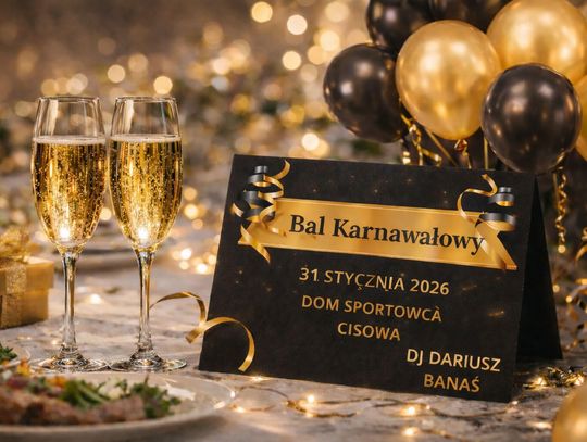 Rada Rodziców PSP nr 18 w Cisowej zaprasza na bal. Dochód zostanie przeznaczony na nową przestrzeń dla dzieci