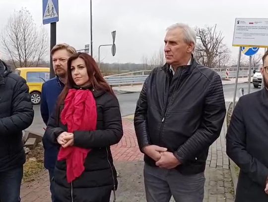 Radni PiS i klubu Radnych Niezależnych podczas konferencji skrytykowali remont mostu w Kłodnicy