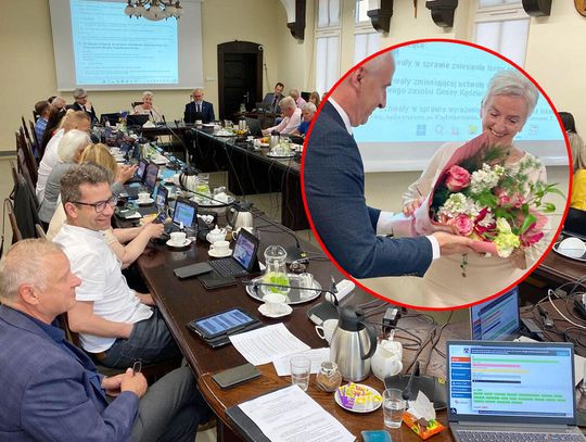 Radni zdecydowali! Prezydent Sabina Nowosielska z wotum zaufania i absolutorium budżetowym