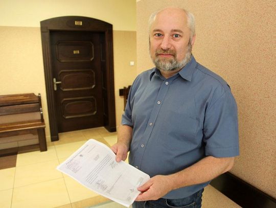 Radny Grzegorz Mateja zawiadomił prokuraturę. Chodzi o remonty miejskich ulic