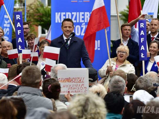 Rafał Trzaskowski sondażowym zwycięzcą drugiej tury wyborów prezydenckich