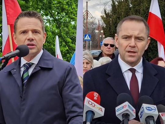 Rafał Trzaskowski sondażowym zwycięzcą pierwszej tury wyborów prezydenckich. W drugiej turze zmierzy się z Karolem Nawrockim
