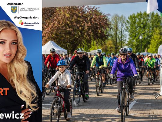 Rajd rowerowy, koncert Gosi Andrzejewicz i dużo innych atrakcji. Piknik "Funduszowy Maj" już sobotę 9 maja