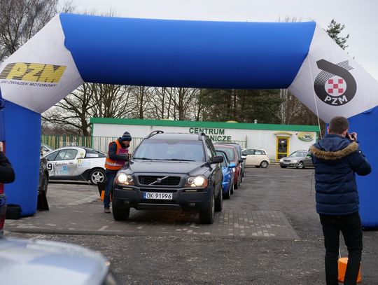 Rajdowcy na ulicach Kędzierzyna-Koźla. 73. Samochodowy Rajd Energetyków