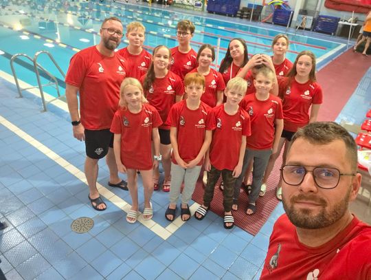 Ratownicy MUKS WOPR Kędzierzyn-Koźle zdobyli 9 medali na Mistrzostwach Polski Młodzików