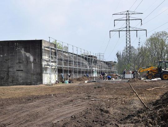 Remont bunkra i prace na zamku. Miasto inwestuje w zabytki. Duże pieniądze z zewnątrz