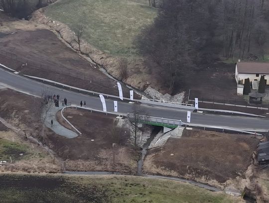 Remont mostu w Dzielawach oficjalnie zakończony. Inwestycja pochłonęła blisko 8 milionów złotych