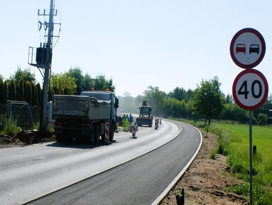 Remont ulicy Gliwickiej wchodzi w ostatnią fazę. Możliwe szybsze zakończenie inwestycji jeszcze w tym roku