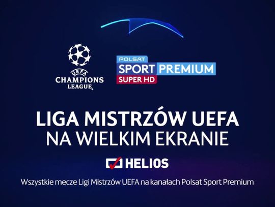 Rewanżowe mecze półfinałowe Ligi Mistrzów na ekranie kędzierzyńskiego Heliosa