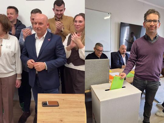 Robert Węgrzyn szefem Koalicji Obywatelskiej w regionie. W Kędzierzynie-Koźlu kolejna kadencja dla Michała Nowaka