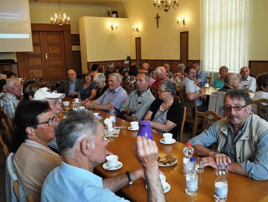 Rolnicy z Niemiec przyjechali podpatrywać, jak pracuje się na naszych gospodarstwach