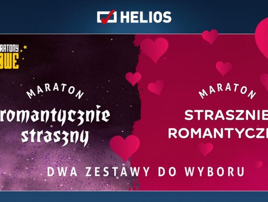 Romantycznie straszny bądź strasznie romantyczny. Walentynkowe maratony w kinie Helios