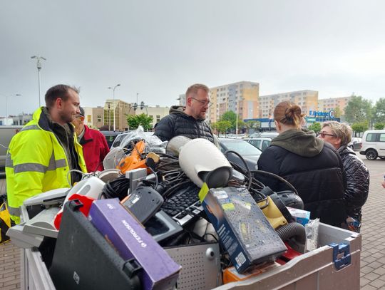 Rośliny za elektrośmieci w Kędzierzynie-Koźlu. Kolejna akcja "Czystego Regonu" już w piątek 24 kwietnia