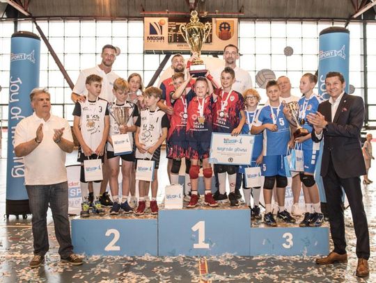 Rośnie przyszłość polskiej siatkówki. Świetny występ naszych chłopców na turnieju Kinder+Sport