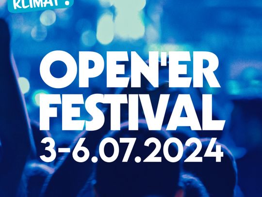 Rossmann kontynuuje swoją festiwalową trasę – już 3 lipca spotykamy się w strefie Czujesz Klimat? w Gdyni podczas tegorocznej edycji Open'era.