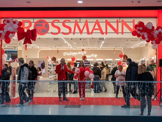 Rossmann otworzył w Nowej Sukcesji 50 drogerię w Łodzi