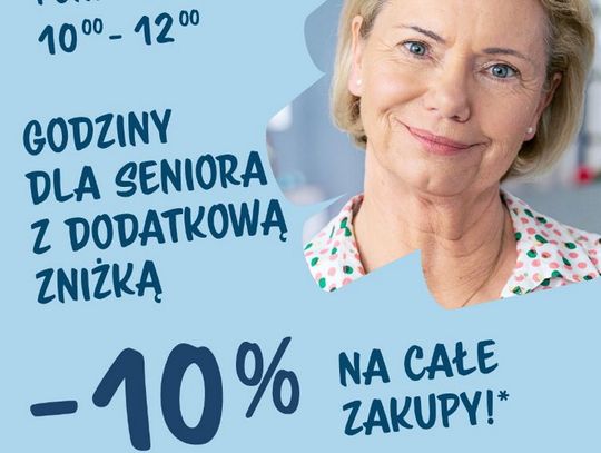 Rossmann przedłuża promocję dla osób 60+