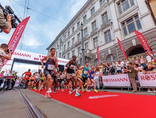 Rossmann Run: rekordowy bieg w Łodzi i jeden z największych biegów z aplikacją na świecie!