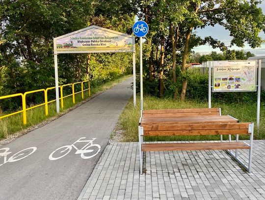 Rowerem do Reńskiej Wsi. Będą konsultacje z mieszkańcami w sprawie rozbudowy ścieżek rowerowych