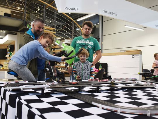 Rowerowy dzień pełen atrakcji. Kolejna udana impreza w Salonie Skoda Lellek Koźle