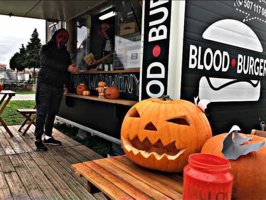 Rozdajemy pyszne burgery z okazji Halloween. Do udziału w dwóch akcjach promocyjnych zaprasza Blood Burger!