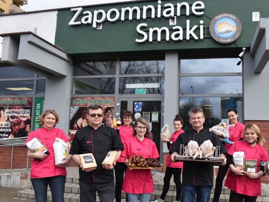 Rozdajemy zaproszenia na burgery i zapiekanki KANU. Zapomniane Smaki zapraszają po prezenty na zajączka