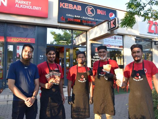 Rozdajemy zaproszenia na kebaba z okazji Mikołajek! Zaprasza Kebab INN z ul. Wojska Polskiego