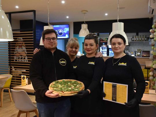 Rozdajemy zaproszenia na pizzę do restauracji Gruby Benek. Weź udział w zabawie!