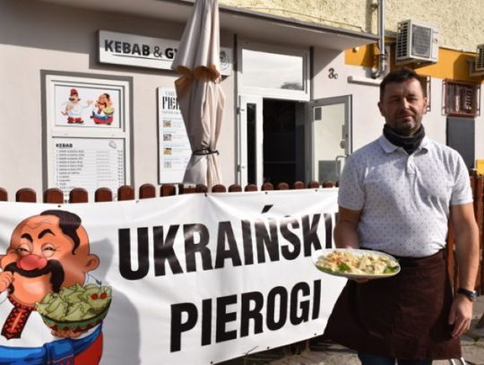 Rozdajemy zaproszenia na pyszne ukraińskie pierogi do Kebab & Gyros