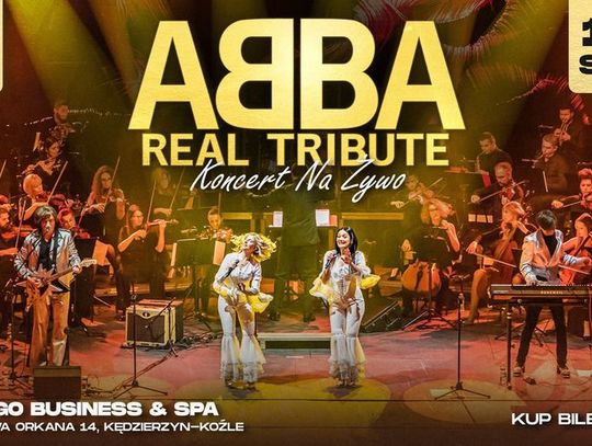 Rozdajemy zaproszenia o wartości 150 zł na koncert ABBA 𝗥𝗲𝗮𝗹 𝗧𝗿𝗶𝗯𝘂𝘁𝗲 𝗕𝗮𝗻𝗱! 18 maja występ w Hotelu Hugo