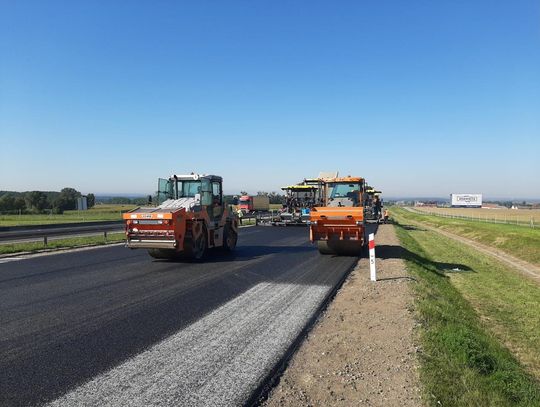 Rusza duży remont na autostradzie A4. Węzeł Kędzierzyn-Koźle będzie wyłączony