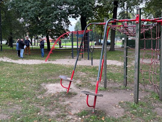 Rusza modernizacja placu zabaw przy ulicy Filtrowej. To kolejne zadanie z budżetu obywatelskiego