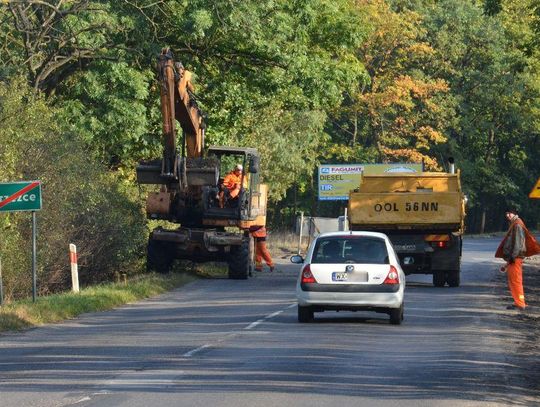 Ruszył remont drogi wojewódzkiej nr 408. Drogowcy zapowiadają utrudnienia w ruchu