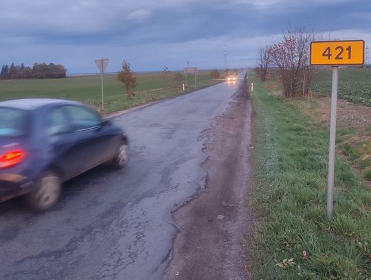 Ruszył remont drogi wojewódzkiej z Łan do krajowej 45. Prace mają zakończyć się do końca roku