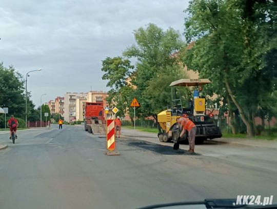 Ruszył remont ulicy Piotra Skargi. Starostwo Powiatowe zapowiedziało już kolejne roboty