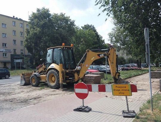 Ruszył remont ulicy Wojska Polskiego. Na razie bez utrudnień dla zmotoryzowanych