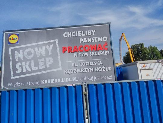 Ruszyła rekrutacja do Lidla na Pogorzelcu. Na zainteresowanych czeka 20 miejsc pracy