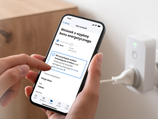 Ruszyło przyjmowanie wniosków o wypłatę Bonu Energetycznego. Formularze można składać do końca września