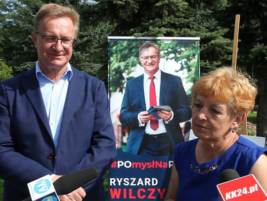 Ryszard Wilczyński przekonywał mieszkańców Kędzierzyna-Koźla do swojego pomysłu na Polskę