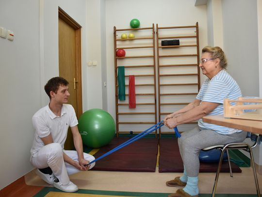 Są miejsca dla osób ze znacznym stopniem niepełnosprawności na dziennym oddziale rehabilitacji
