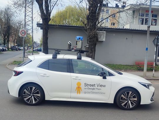 Samochód Google Maps znów w Kędzierzynie-Koźlu. Będzie aktualizacja zdjęć w usłudze Street View