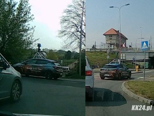 Samochód Google na ulicach Kędzierzyna-Koźla. Zrobi nowe zdjęcia do aplikacji Street View