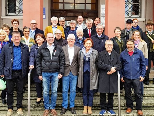 Samorząd powiatowy świętował 10-lecie partnerstwa z powiatem Hohenlohe