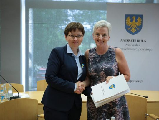 Samorząd województwa opolskiego wsparł gminy pomagające uchodźcom z Ukrainy
