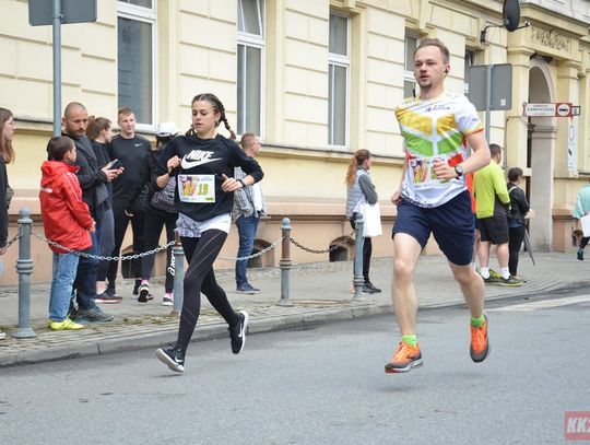 Sebastian Marcol i Ola Bańbor zwycięzcami Biegu Koziołków na dystansie 5 km. FOTOREPORTAŻ