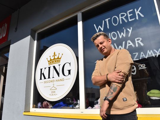 Second Hand King już otwarty. W ofercie oryginalne ubrania i ciekawe promocje