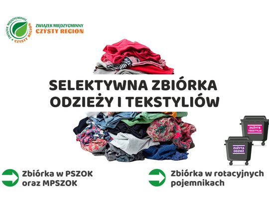 Segregacja odzieży i tekstyliów. Wszystko co warto wiedzieć o nowym obowiązku